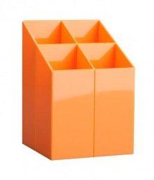 Írószertartó, ICO, narancssárga